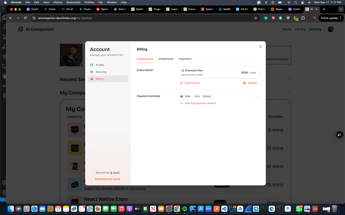 AI LMS Companion screenshot 6