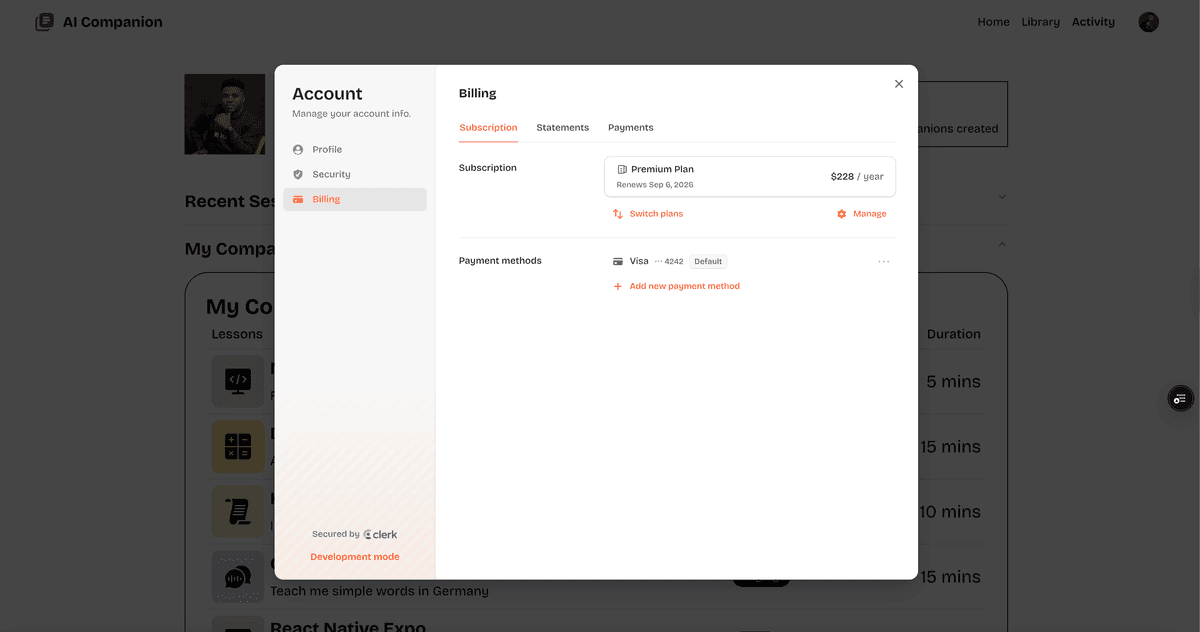 AI LMS Companion screenshot 7