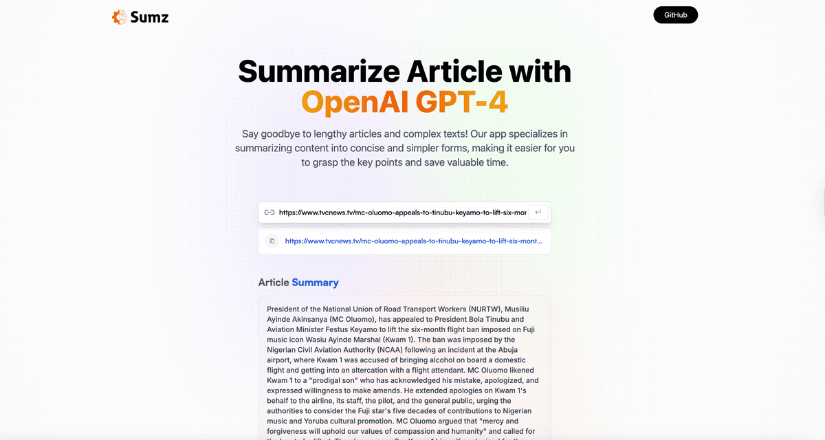 AI Summarizer screenshot 1