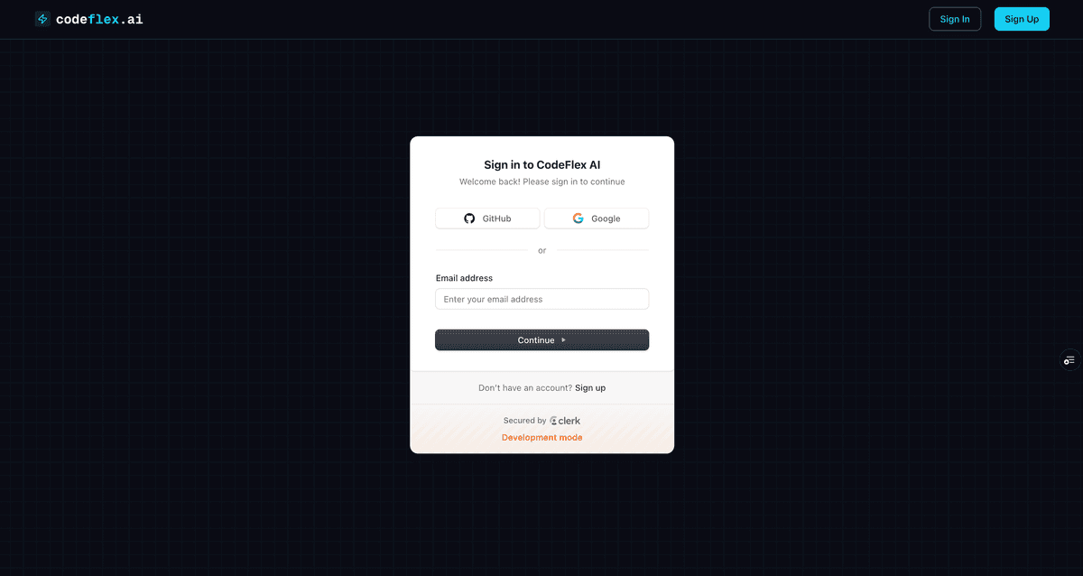 CodeFlex AI screenshot 2