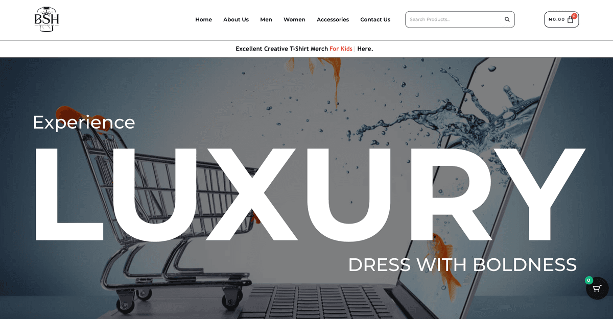 BoldShirtsHub - Screenshot 1