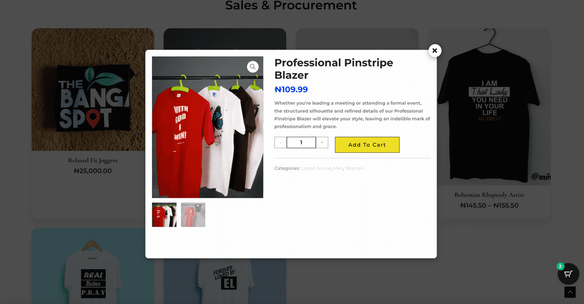 BoldShirtsHub - Screenshot 3