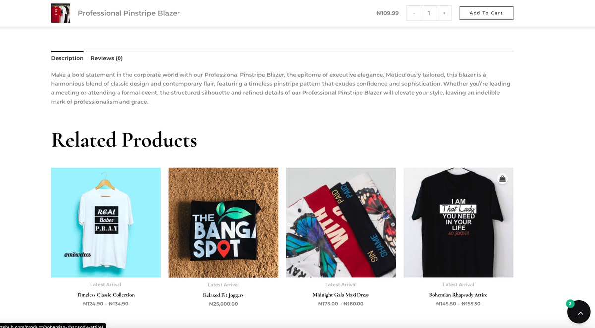 BoldShirtsHub - Screenshot 4