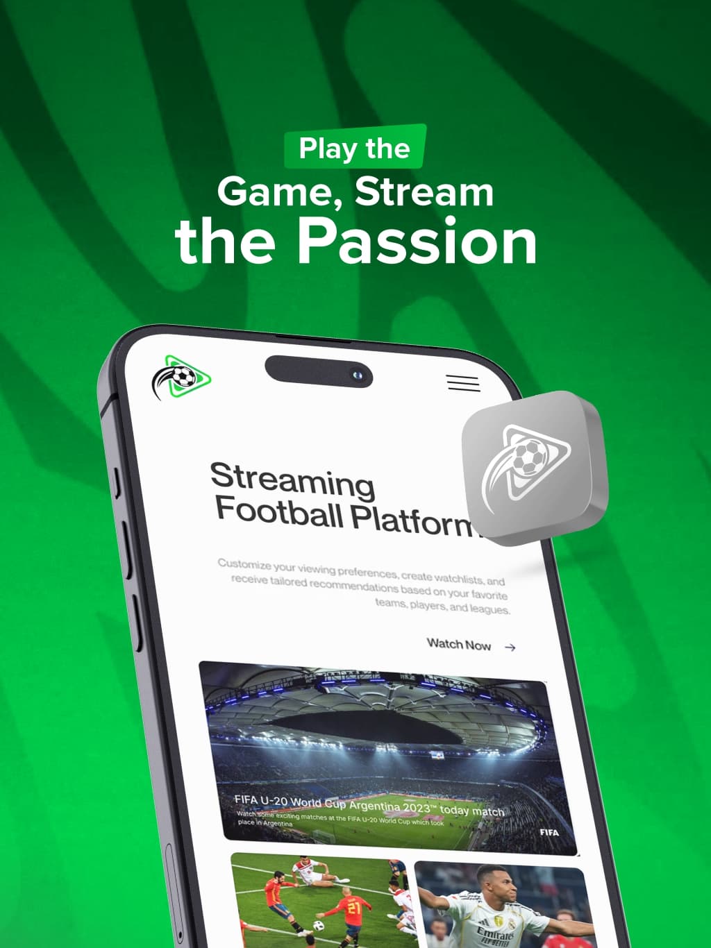 StreamFutball Mobile App - Screenshot 4