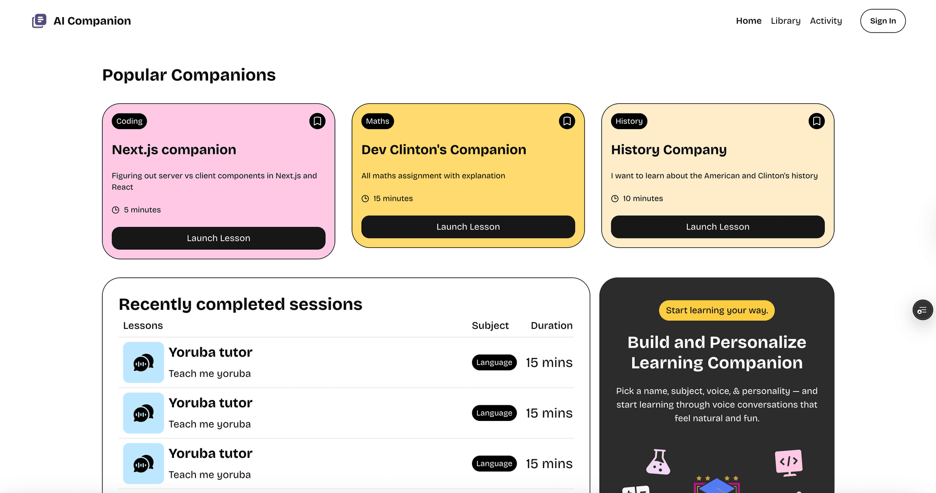 AI LMS Companion