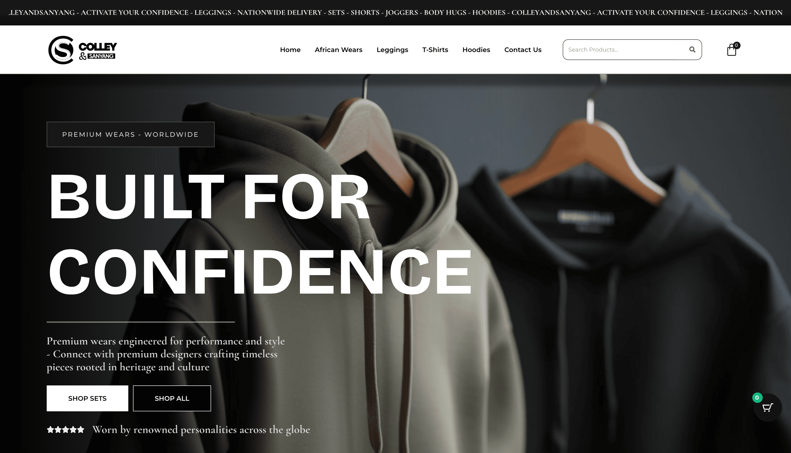 Colley & Sanyang E-commerce Platform