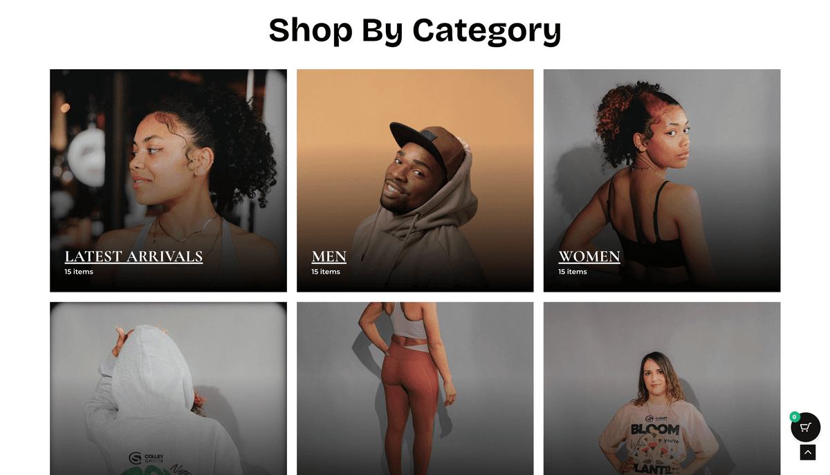 Colley & Sanyang E-commerce Platform - Screenshot 3