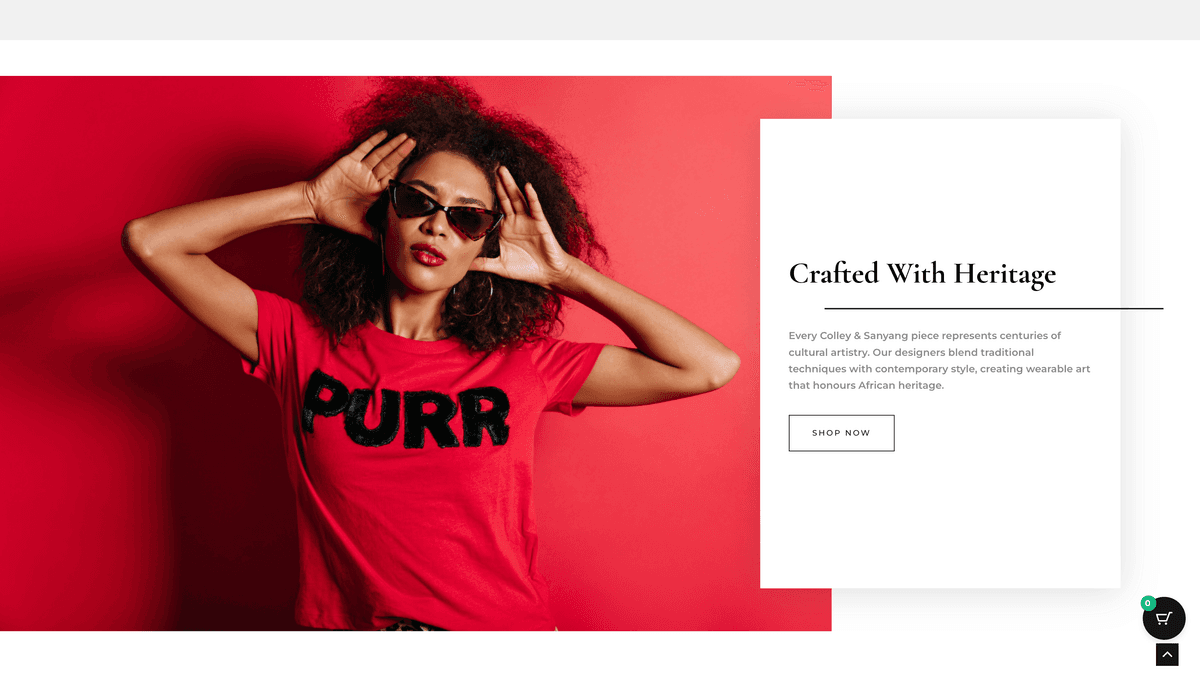 Colley & Sanyang E-commerce Platform - Screenshot 4