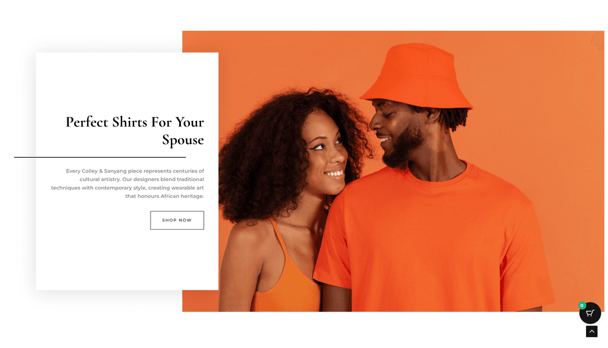 Colley & Sanyang E-commerce Platform - Screenshot 5