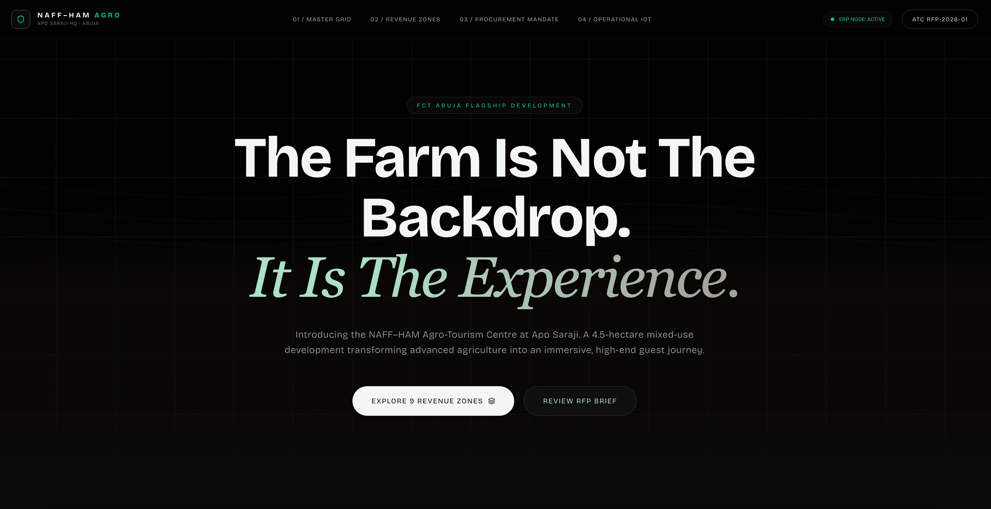 NAFF–HAM Agro-Tourism Centre
