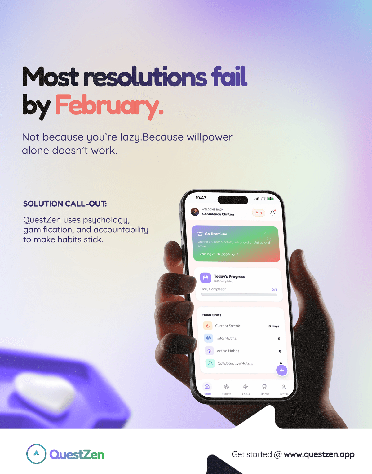 QuestZen AI - Screenshot 2